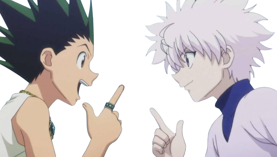 Gon e Killua 2